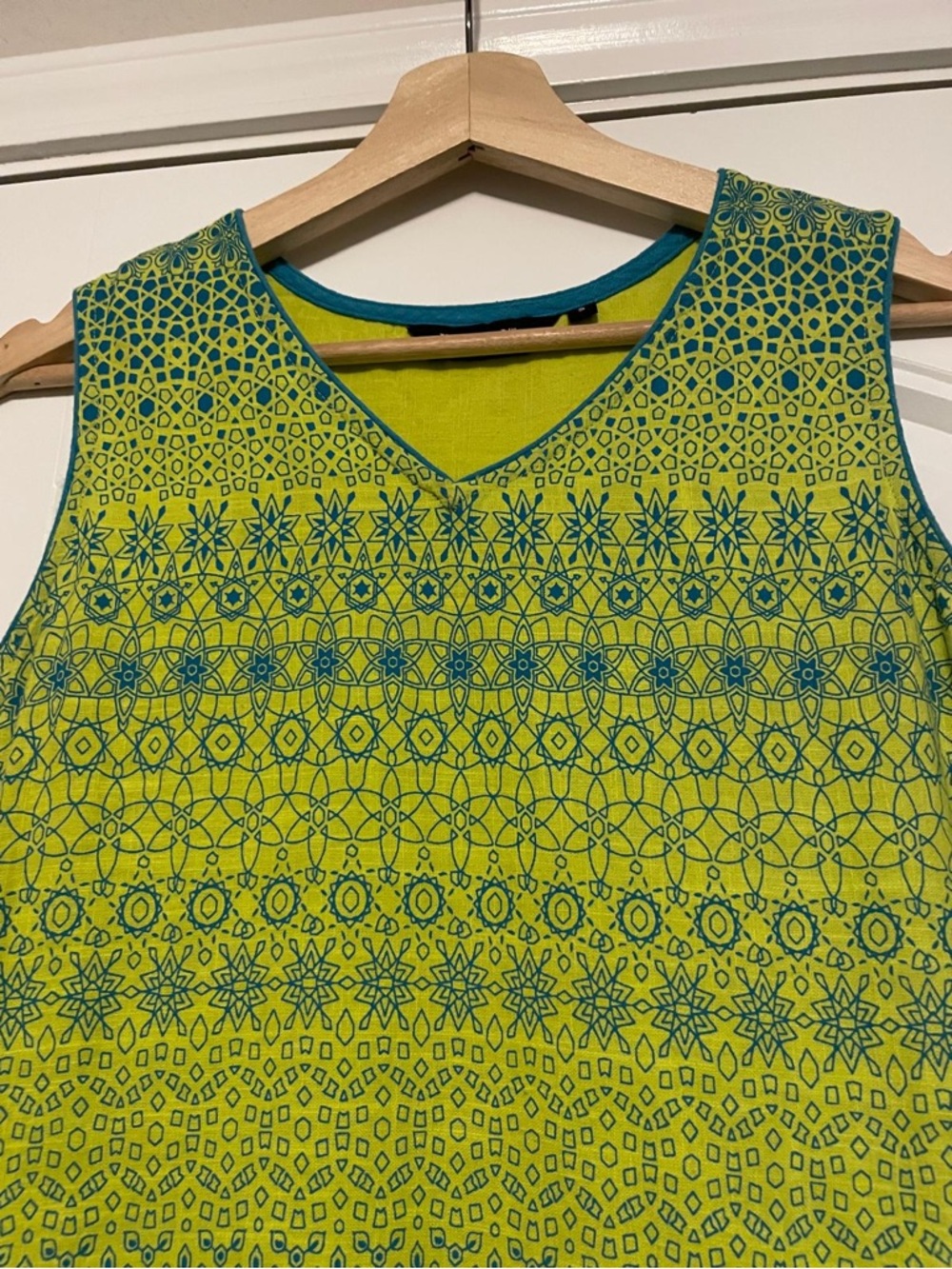 IMARA 100% Cotton Dress size small.